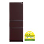 MITSUBISHI MR-CGX41EX-GBR-P 3 Doors Refrigerator(327L)(Energy Efficiency Class 3)